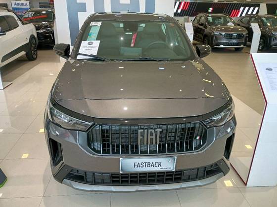 FIAT FASTBACK 1.0 TURBO 200 HYBRID IMPETUS CVT FIAT FASTBACK 1.0 TURBO 200 HYBRID IMPETUS CVT